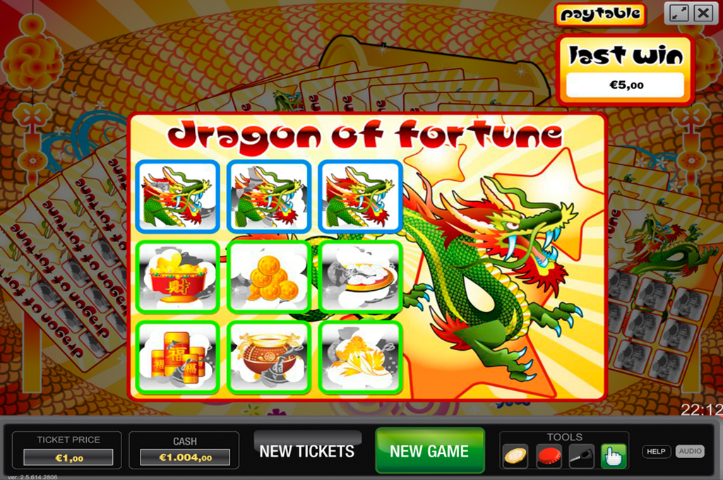 Fortune Dragon Video Game