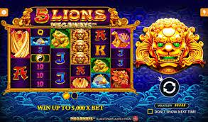5 Lions Megaways - Jeux gratuits, tours gratuits et bonus