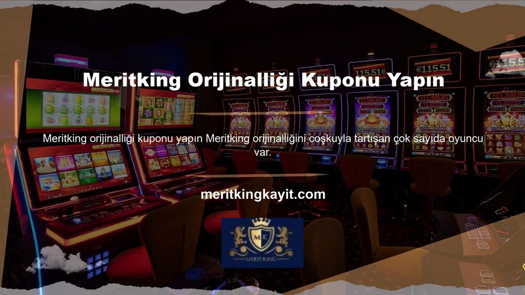 Meritking - Meritking Giriş
